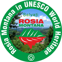 Sustine Rosia Montana in UNESCO World Heritage