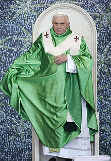 papa benedict