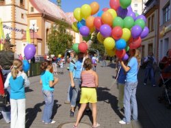 Sokolov, Czech Republic, European Mobility Week 2006