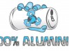 100% aluminiu 100% aluminiu