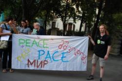 maraton pentru pace