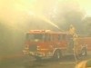 incendiu in malibu