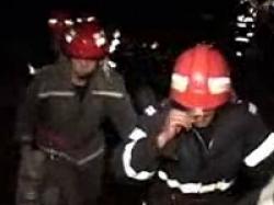 incendiu de padure in sibiu