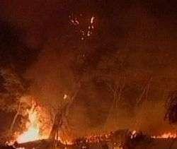 incendiu in retezat