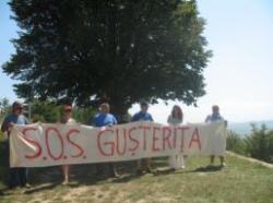 protest pentru gusterita