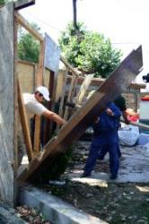demolarea teraselor din herastrau