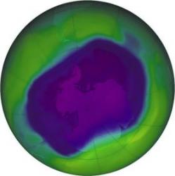 gaura in stratul de ozon