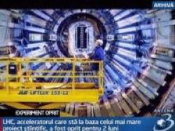 LHC cel mai mare experiment din lume