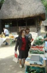 produse ecologice in hypermarket