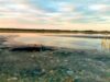 lacul sarat evaporat