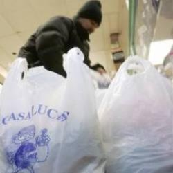 punga de plastic