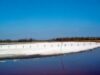 a secat lacul sarat