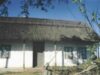 casa acoperita cu stuf
