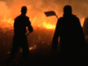 incendiu de padure