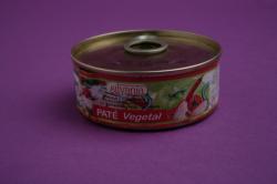 pate vegetal cu aditivi