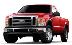 9. Ford F250 super duty 5.4 V8 4WD