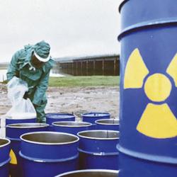 deseuri radioactive