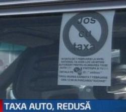 taxa auto redusa