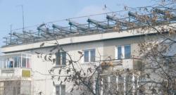 baneasa - blocuri cu panouri solare
