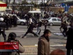 protest la istanbul
