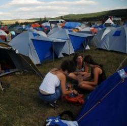camping
