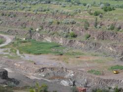 cariera de granit