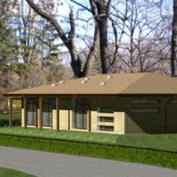 gradinita ecologica in parc