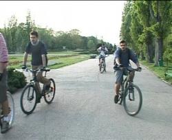 mersul pe bicicleta