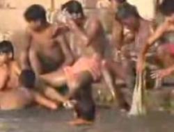 poluare pe gange