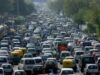trafic intens - emisii poluante ale vehiculelor