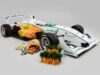 masina verde de formula 1
