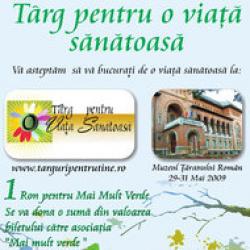 targ de produse eco