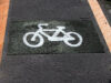 acces cu biciclete