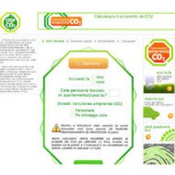 amprenta de carbon