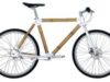 bicicleta din bambus