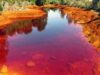apa contaminata aflata in apropierea unui sit minier