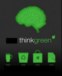 gandeste verde