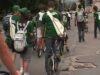 mars pe biciclete