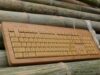 tastatura din bambus
