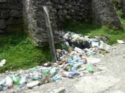 gunoaie Sinaia