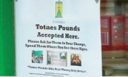 moneda totnes