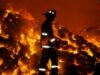 incendiu groapa de gunoi
