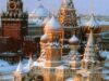 ninsoare Moscova