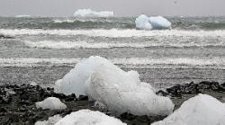 Iceberg lângă Noua Zeelandă