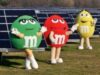 Bombonelele M&M la soare !