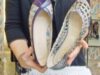 pantofi din ziare