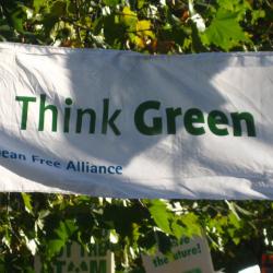think green