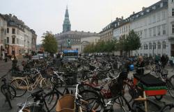 Copenhaga pe biciclete