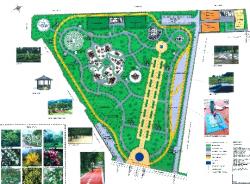 plan parc ghencea