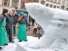 urs polar de gheata